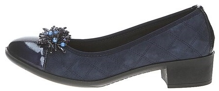 Женские туфли IMAC, синие фото 2
