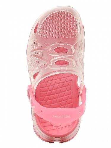 Обувь пляжная PABLOSKY для девочки, розовые фото 4