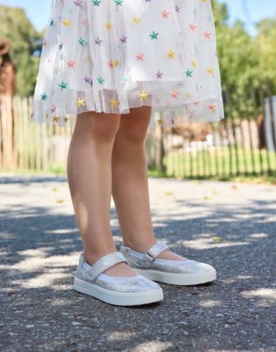 Туфли SUPERFIT для девочки, белые фото 4