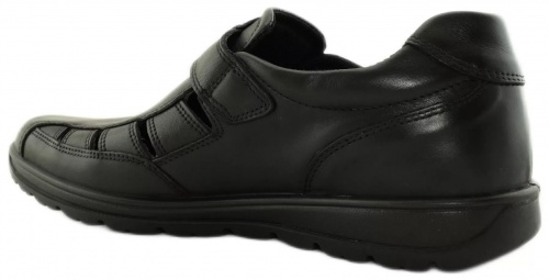 Мужские сандалии IMAC, чёрные фото 2