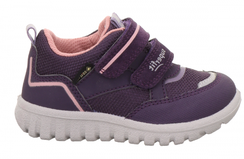 Кроссовки SUPERFIT для девочки, фиолетовые фото 2