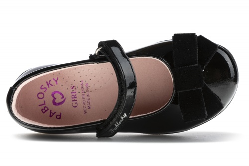 Туфли PABLOSKY для девочки, черные фото 3