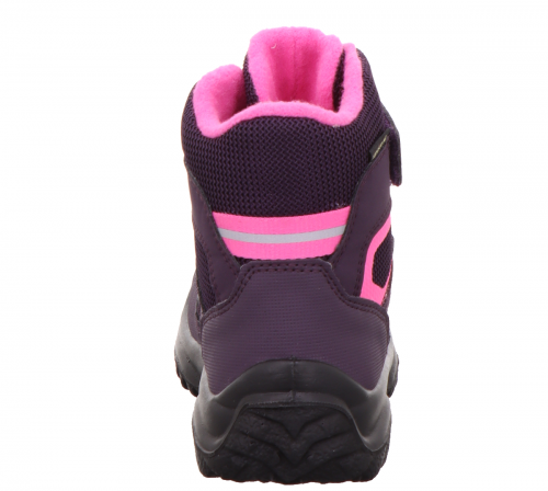 Ботинки SUPERFIT для девочки, фиолетовый фото 6