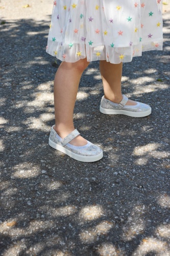 Туфли SUPERFIT для девочки, белые фото 2