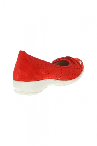 Женские туфли IMAC, красные фото 3
