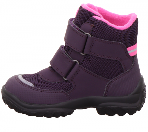 Ботинки SUPERFIT для девочки, фиолетовый фото 5