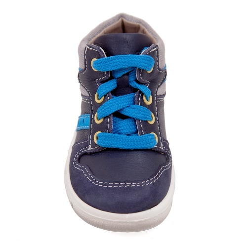 Ботинки SUPERFIT для мальчика, синие фото 3