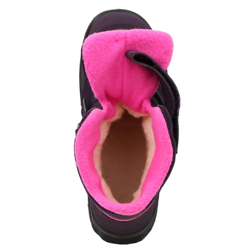 Ботинки SUPERFIT для девочки, фиолетовый фото 2
