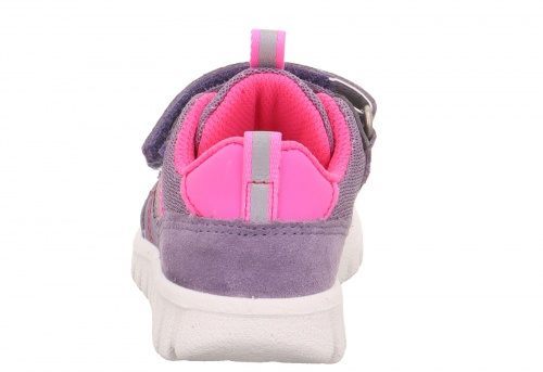 Кроссовки SUPERFIT для девочки, фиолетовые фото 5