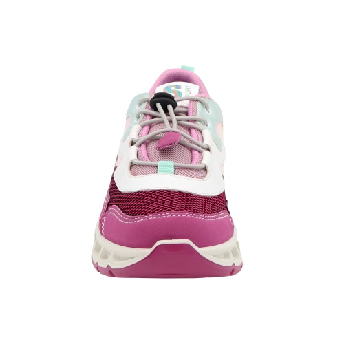Кроссовки IMAC для девочки, розовые фото 3